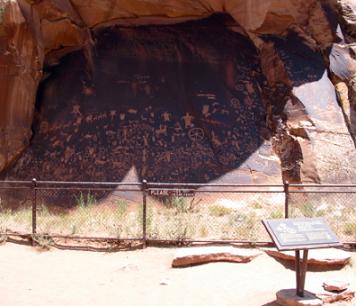 Newspaper Rock